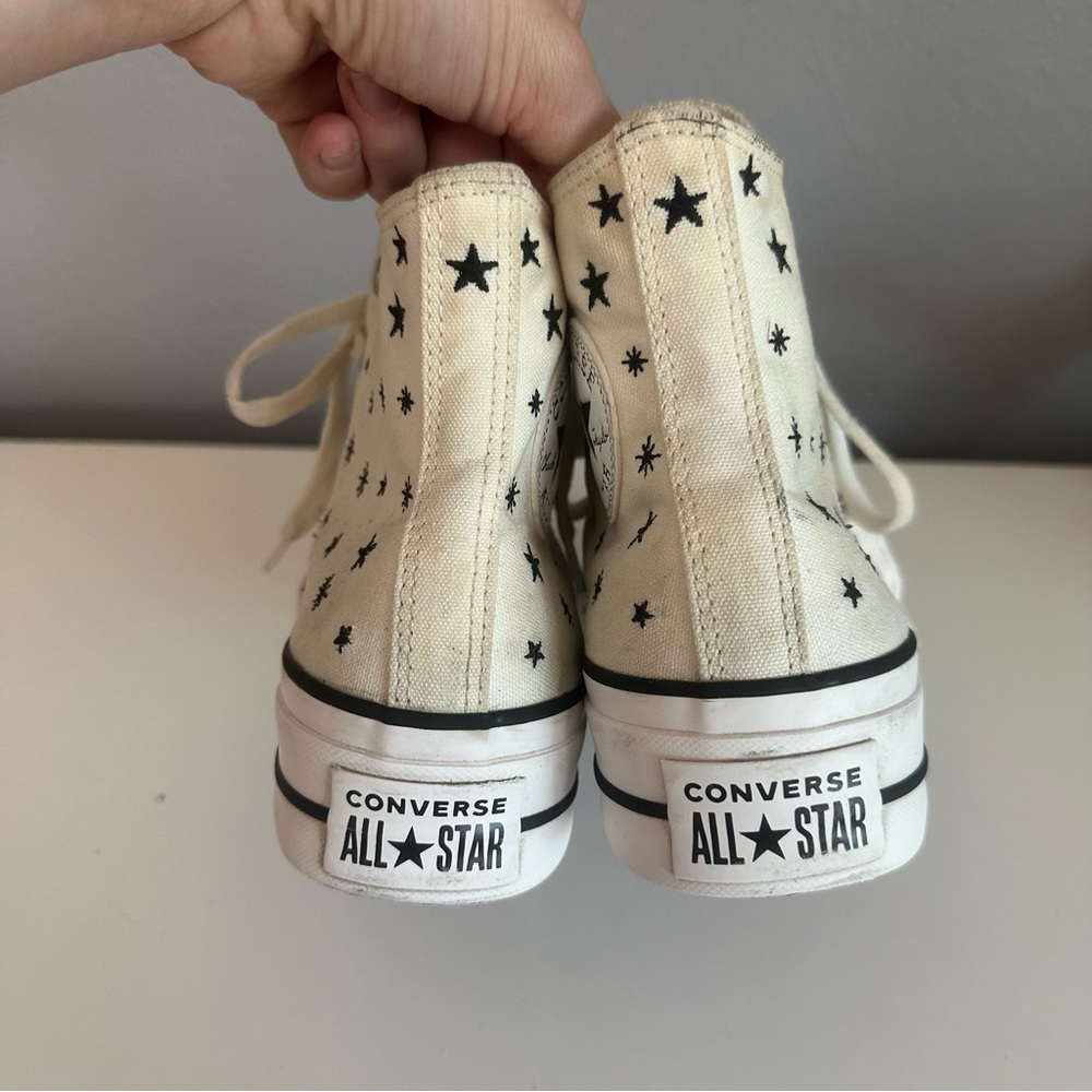 CONVERSE Star Crystal High Top Sneaker - Picture 2 of 8